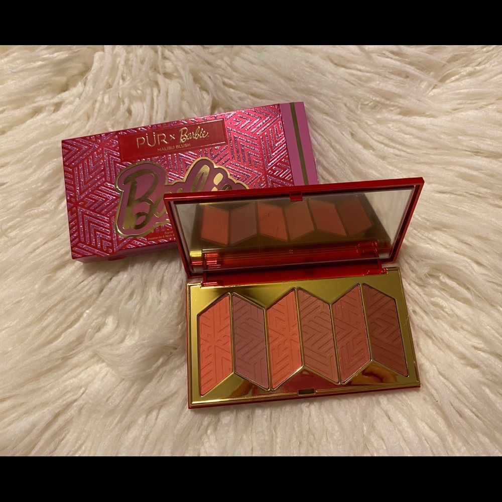 PUR X Barbie blush
